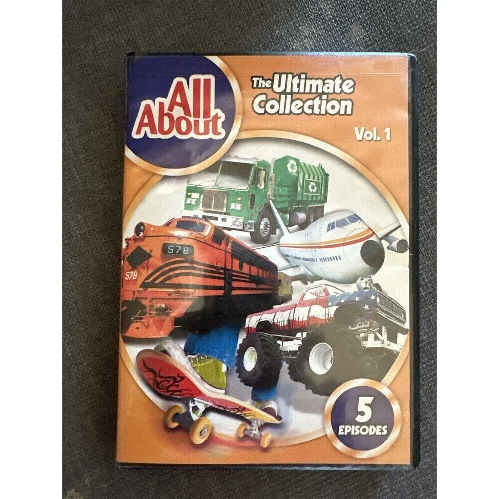 All About Machines The Ultimate Collection Volume 1 DVD – Full Episode/Series